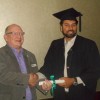 Khalil Qazi City and Guilds NVQ level 5 Diploma in Health and Safety Graduate